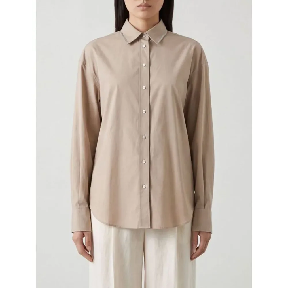 Brunello Cucinelli Women Shirt Woman Brunello Cucinelli